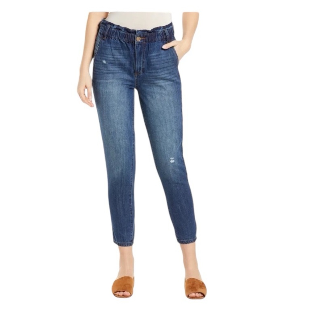 Mom Jeans High Rise STS Blue Size 28